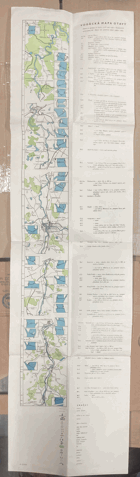 OTAVA VODÁCKÁ MAPA