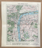 STŘEDNÍ PRAHA PLÁN MAPA 1:30.000