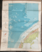 JAKARTA INDONÉZIE RUSKÁ MAPA 1:2,500.000