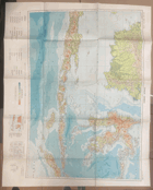 SURABAYA INDONÉZIE RUSKÁ MAPA 1:2,500.000