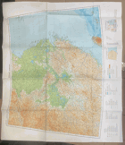 SHANGHAI ŠANGHAJ ČÍNA RUSKÁ MAPA 1:2,500.000