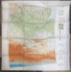 BUENOS AIRES ARGENTINA RUSKÁ MAPA 1:2,500.000