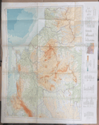 CARACAS VENEZUELA RUSKÁ MAPA 1:2,500.000