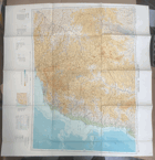 RIO DE JANEIRO BRAZÍLIE RUSKÁ MAPA 1:2,500.000