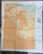 SALISBURY V. BRITÁNIE RUSKÁ MAPA 1:2,500.000