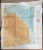 JOHANNESBURG JIHOAFRICKÁ REPUBLIKA RUSKÁ MAPA 1:2,500.000