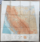 VANCOUVER KANADA RUSKÁ MAPA 1:2,500.000