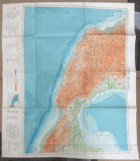 MEXICO MEXIKO RUSKÁ MAPA 1:2,500.000