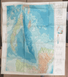 HAVANA LA HABANA KUBA RUSKÁ MAPA 1:2,500.000