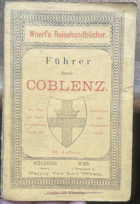 Führer durch die Provinzialhauptstadt Coblenz MAPA CARTE