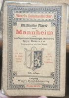 Illustrierter Führer durch Mannheim Umgebung MAPA