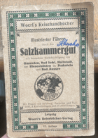 Illustrierter Führer durch das Salzkammergut MAPA