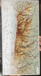 KRKONOŠE MAPA VRCHŮ