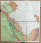 GEOLOG. MAPA NÁCHOD 1:200.000