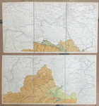 GEOLOG. MAPA TRSTENÁ SPIŠSKÁ STARÁ VES 1:200.000