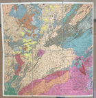 GEOLOG. MAPA TÁBOR 1:200.000