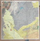 GEOLOG. MAPA OLOMOUC 1:200.000