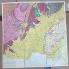 GEOLOG. MAPA BRNO 1:200.000