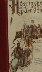 Hostinský památník Organizasační kniha pro všechny příslušníky živností hostinských a ...