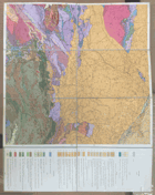 GEOLOG. MAPA VYSOKÉ TATRY 1:200.000
