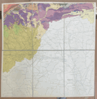 GEOLOG. MAPA RIMAVSKÁ SOBOTA 1:200.000