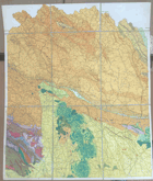 GEOLOG. MAPA KOŠICE ZBOROV 1:200.000