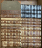 21SVAZKŮ Sebrané SPISY-ORIG POLOKŮŽE!!