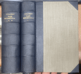 2SVAZKY Paní BOVARYová ČÍSL ZLACENÁ OŘÍZKA!!