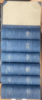 6SVAZKŮ Spisy Alexandra Dumasa POLOKŮŽE !!