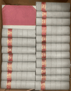 18SVAZKŮ Sebrané spisy Émila Zoly ZLACENÁ OŘÍZKA!!