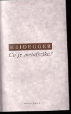 Co je metafyzika