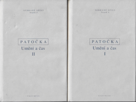 2SVAZKY Umění a čas I II Soubor statí, přednášek a poznámek k problémům umění