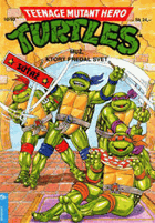 Teenage Mutant Hero Turtles 10