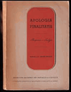 Apologia finalitatis Rozprava s Tardym