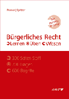 Bürgerliches Recht - Lernen - Üben - Wissen - Lehmanns