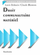 Droit communautaire matériel