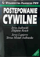 Postępowanie cywilne Część ogólna