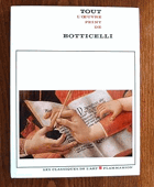 Tout L'Oeuvre Peint de Botticelli