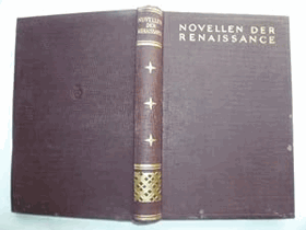 Novellen der Renaissance.