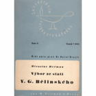 Výbor ze statí V.G. Bělinského-Belinskij