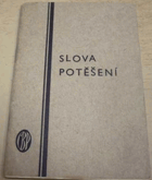 Slova potěšení