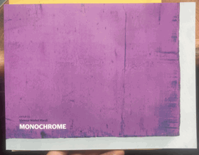 Monochrome (Art Catalog)