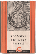 Kosmova kronika česká