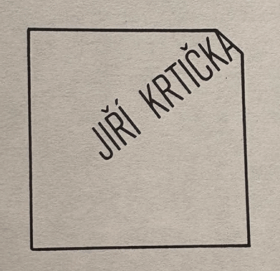 Jan KRTIČKA Obrazy, kresby KATALOG