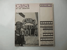 Casa de las Américas 32 Numero CUBA HABANA