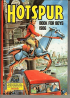 Hotspur Book for Boys 1986