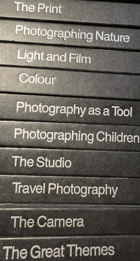 10SVAZKŮ Library of PHOTOgraphy SET 10 Volumes-Hardcover