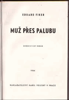 Muž přes palubu