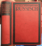 Neufelds Wörterbücher Russisch-Deutsch und Deutsch-Russisch ...