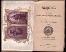 JUBILEJNÍ KNIHA Památky Mariánské Posvátné Cyrillo-Methodějské Památky Mariánské čili ...